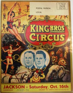 kingbroscourier The back page from a King Bros. courier.