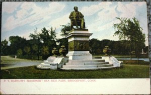postcardmonument Postcards like this is are quite common and can be found for $5 or less.