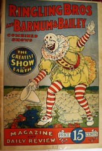 rbbb1924program A 1924 Ringling Bros. and Barnum & Bailey program.
