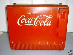 Coca-Cola Sample Ice Chest Coca-Cola Sample Ice Chest