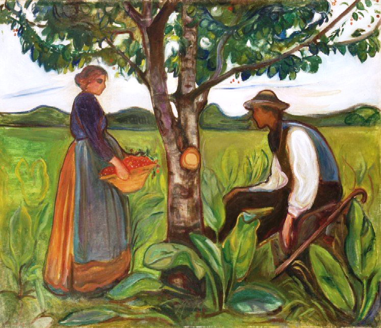 Fertility “Fertility,” one of the most important works by Edvard Munch remaining in private hands is the cover lot for Evening Sale of Impressionist and Modern Art, slated for May 4, 2010 and expected to bring between $25 and $35 million.
