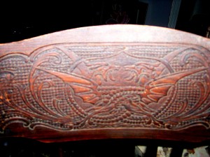Griffins 1 These traditional winged griffins that have been pressed into service.