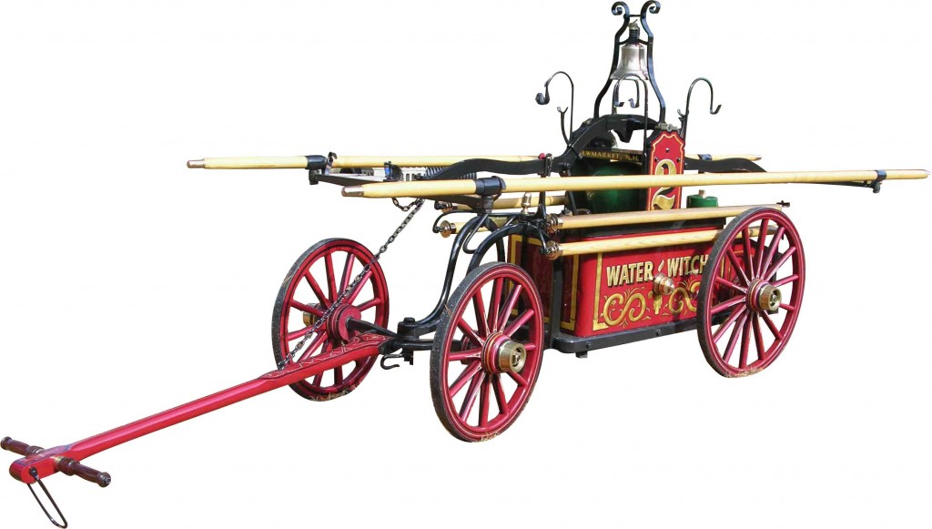 Hunnemann handtub Hunnemann haThis Firemen's Hunnemann hand-drawn handtub with pumper, built in 1860 and fully restored after a fire, sold for $99,000, making it the top-selling item in at a multi-estate sale held Apr. 9-11, 2010 by Showtime Auction Services.ndtub