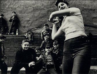 Stickball Player, New York William Klein’s “Stickball Player, New York,” 1954—a dynamic portrayal of a stickball game in the artist’s neighborhood—is estimated to bring between $10,000 and $15,000) at the April 15, 2010 sale of selections from the Baio Collection of Photographs.