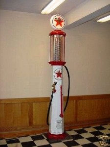 Vintage Texaco gas pumps Vintage Gas Pumps