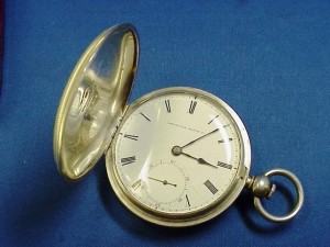 WalUSTel3 An example of a Waltham issued to a telegrapher for the Union Army’s Military Telegraph Corps.