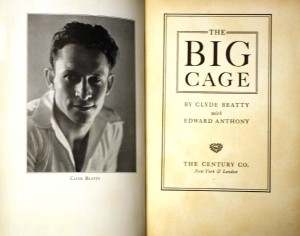 bigcage The Big Cage” book was copyrighted in 1933 and published by The Century Company. The book featured many photos from the motion picture. Prices on the internet range for as little as $15 for a worn copy to a high of $500 for a first edition with dust jacket.