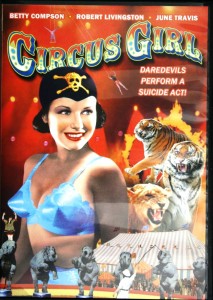 circusgirl Circus Girl” is available on DVD for less than $10. According to the text on the back of the DVD box, the feats in the movie were performed by circus stars, The Escalante Family.