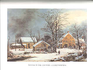 currierives WorthPoint member John S. wanted to find out if his copy of Currier & Ives’ “New England Winter Scene” was an original or a copy, so he engaged “Ask a Worthologist” to get the answer.