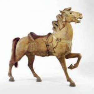 ANTIQUE CAROUSEL HORSES, APPRAISALS, BUY SELL, TRADE, CAROUSEL