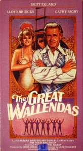 greatwallendas This is the VHS tape box for “The Great Wallendas.” It can sometimes be found on the internet.