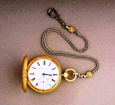 lincoln's watch I Abraham Lincoln’s watch is considered a “hands down” Civil War relic.