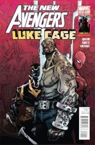 newavengerslukecage New Avengers Luke Cage #1 of 3