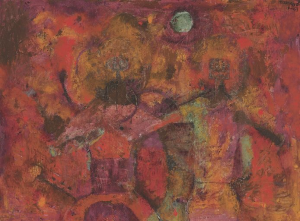 Danzantes Danzantes,” by Rufino Tamayo.