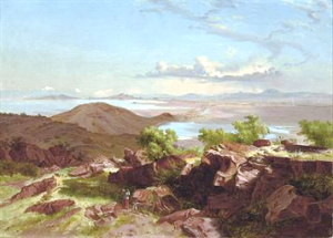 El Valle de México desde el Cerro de Santa Isabel “El Valle de México desde el Cerro de Santa Isabel,” by José María Velasco.