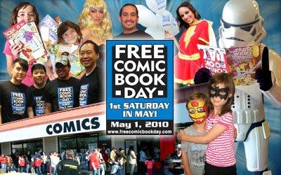 FCBD-Graphic Free Comic Book Day