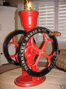 Fairbanks Morse coffee grinder Fairbanks Morse coffee grinder