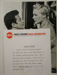 GOSE ABC Photo Photos provided by TV networks for their airing of the movie, including this example from ABC, are worth $5 or less.