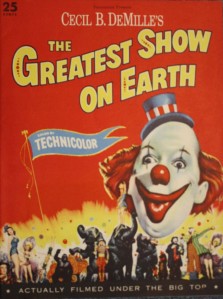 GSOE Program cover This 16-Page Souvenir Program book was sold for 25 cents at showings of the movie.