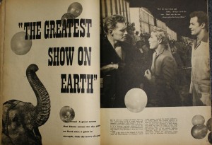GSOE screen stories inside Inside there were many photos and pages of dialogue from the movie. Value is $10 or less.