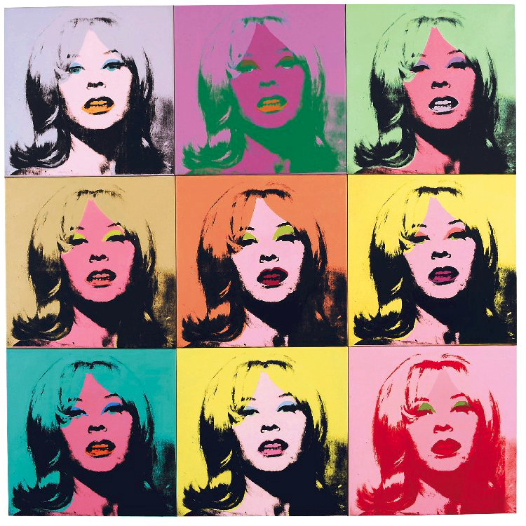 Holly Solomon Andy Warhol’s “Holly Solomon,” the cover lot of the Post-War and Contemporary Art Evening Sale hosted by Christie’s, , is estimated to bring between $7-$12 million.