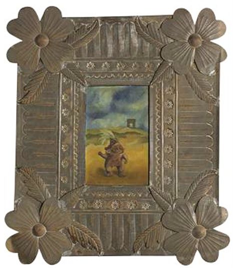 Kahlo - Survivor Survivor,” by Frida Kahlo, earned 10 times it low estimate, making it the star of the Latin American Art Sales hosted by Christie’s on May 26-27. 2010. Having not been exhibited since 1938, when it was the Julien Levy Gallery in Kahlo’s very first solo show, it sold for $1,178,500.
