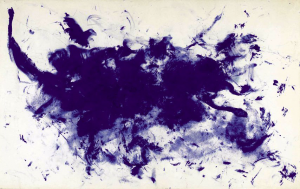 Le Buffle Yves Klein’s “ANT 93, Le Buffle”( “The Buffalo,” 1960-61, estimate: $8-$12 million).