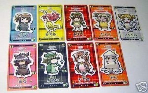 Mahou sensei cards Mahou sensei cards