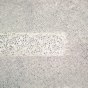 No. G.A. White Yayoi Kusama’s “No. G.A. White” (1960, estimate: $1.5-$2 million).