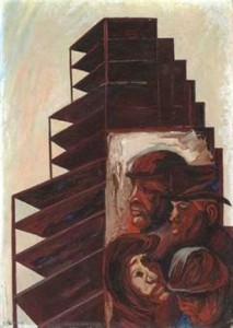 Orozco - The City José Clemente Orozco’s “The City” (1929) sold for $1,142,500.