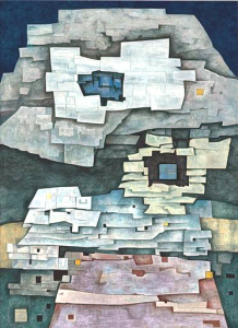 Paisaje de Papantla Paisaje de Papantla,” by Gunther Gerzso.