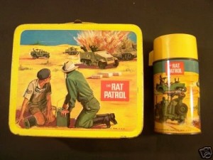 Rat Patrol Lunchbox Rat Patrol Lunchbox