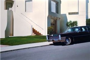 SF Cadillac “S.F. Cadillac” by Robert Bechtle.