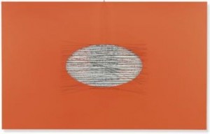 Soto - Un Trou sur l’Orange Soto’s multi-dimensional “Un Trou sur l’Orange” (1970) sold for $758,500.