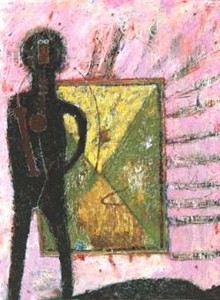 Tamayo - Figura de pie Jesús Rafael Soto’s “Figura de pie” (1959) sold for $818,500.