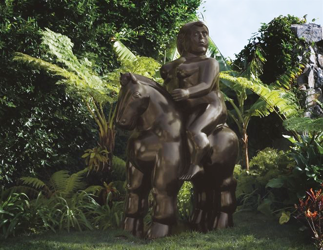 Woman on a Horse Fernando Botero’s “Woman on a Horse” (2002) is estimated to bring between $800,000 and $1,200,000 in a sale of Latin American art hosted by Christie’s on May 26-27, 2010.