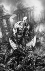 god of war 2ndprint God of War #1