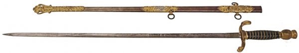 knightssword This fraternal order sword once belonged to a member of the "Knights of the Globe," a fraternal benefit group founded in Chicago in 1889. In the current market, its value is about $150.