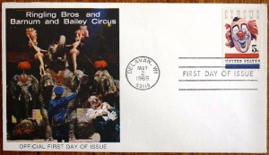 lou-envelope First day covers for this stamp are usually less than $5.