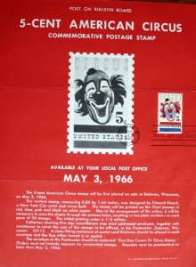 lou-postofficesheet The U.S. Postal Service issues announcement sheets for new release stamps. You can find these with the stamp affixed and a first day cancellation. Prices are less than $5.