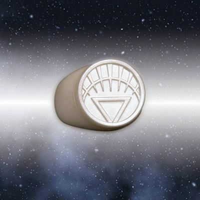 white_lantern_ring_blackest_night_green_lantern_brightest_day White Lantern Ring.