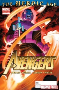 Avengers #1 2nd print Avengers #1 2nd printing