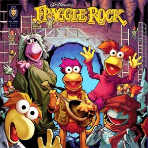Fraggle-Rock-01-CoverA_02 Fraggle Rock #1