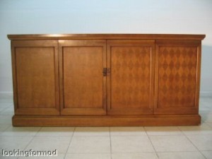 HENREDON SIDEBOARD CREDENZA Henredon Artifacts Collection