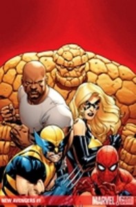 New Avengers #1 Immonen variant New Avengers #1 Immonen variant