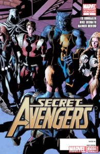 Secret Avengers #1 2nd print Secret Avengers #1 Second Printing Variant