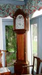 Simon Willard This tall case clock by Simon Willard, as will a banjo clock by Aaron Willard, will be offered in an antique clock sale to be hosted by Gordon S. Converse & Co. on June 18, 2010.