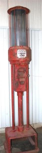 Starkey pump Starkey coin-operated 10-gallon gas pump.