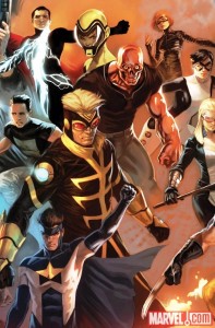 avengers academy Djurdjevic variant Avengers Academy #1 Djurdjevic variant