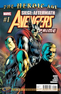 avengers prime 1 Avengers Prime #1